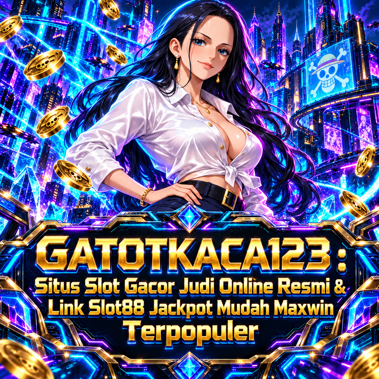 GATOTKACA123 : Situs Slot Gacor Judi Online Resmi & Link Slot88 Jackpot Mudah Maxwin Terpopuler