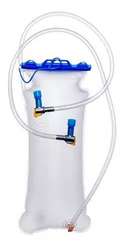 Probike - Mochila de Hidratação, Corrida, Ciclismo  -  Refil / Reservatório Bipartido 2,5 Litros para 2 tipos de líquido