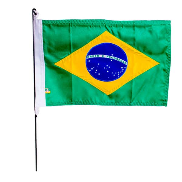 Probike - Mochila de Hidratação, Corrida, Ciclismo  -  Bandeira Do Brasil Para Cicloturismo